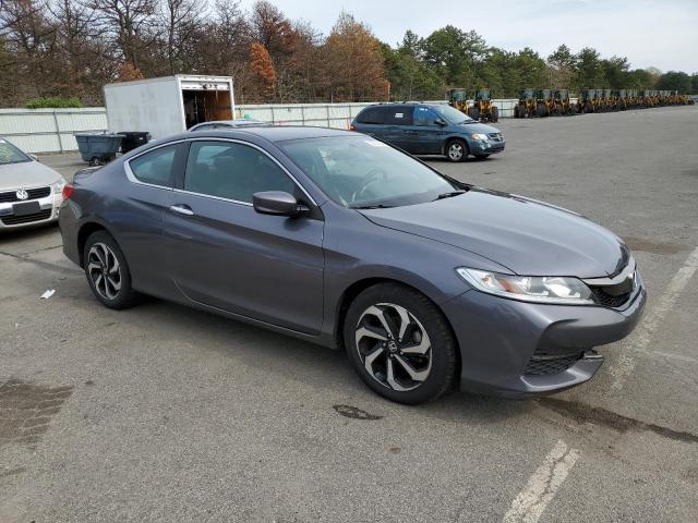 1HGCT1B30HA005207 - 2017 HONDA ACCORD LX-S GRAY photo 4