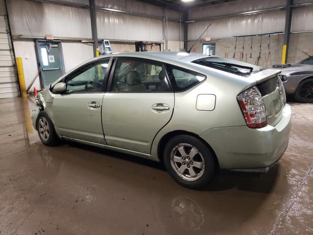 JTDKB20U783414145 - 2008 TOYOTA PRIUS GREEN photo 2