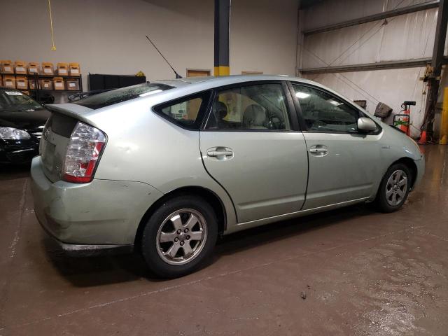 JTDKB20U783414145 - 2008 TOYOTA PRIUS GREEN photo 3