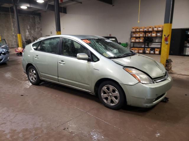 JTDKB20U783414145 - 2008 TOYOTA PRIUS GREEN photo 4