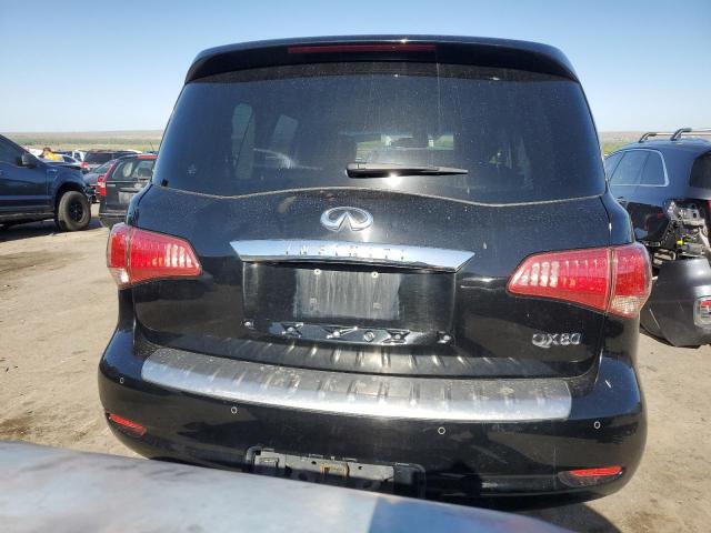 JN8AZ2NE6F9084487 - 2015 INFINITI QX80 BLACK photo 6