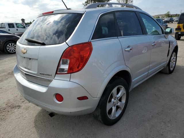 3GNAL3EK8ES653173 - 2014 CHEVROLET CAPTIVA LT SILVER photo 3