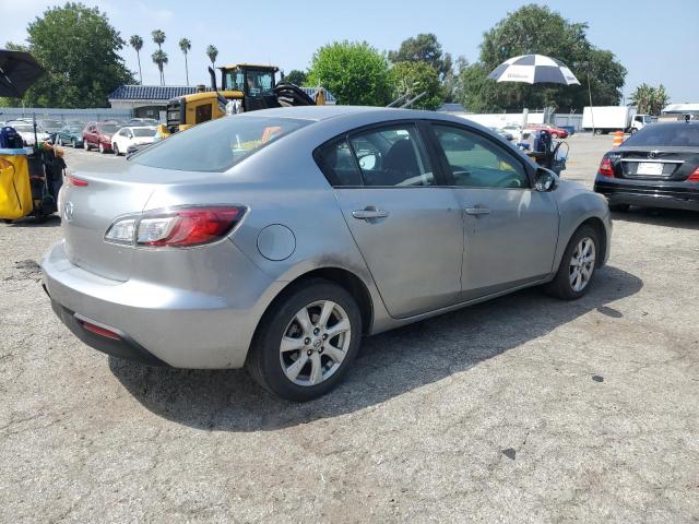 JM1BL1SG1A1282029 - 2010 MAZDA 3 I GRAY photo 3