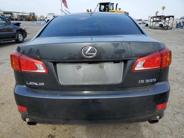 JTHBE5C28A5023968 - 2010 LEXUS IS 350 GRAY photo 6