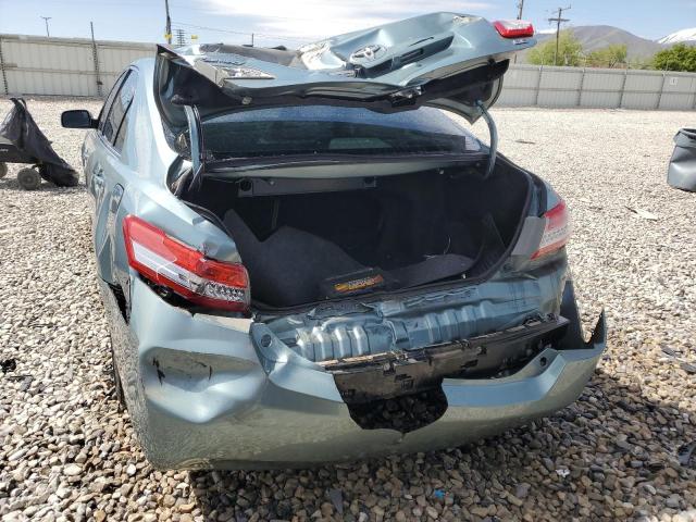 4T1BF3EKXBU662677 - 2011 TOYOTA CAMRY BASE TURQUOISE photo 6