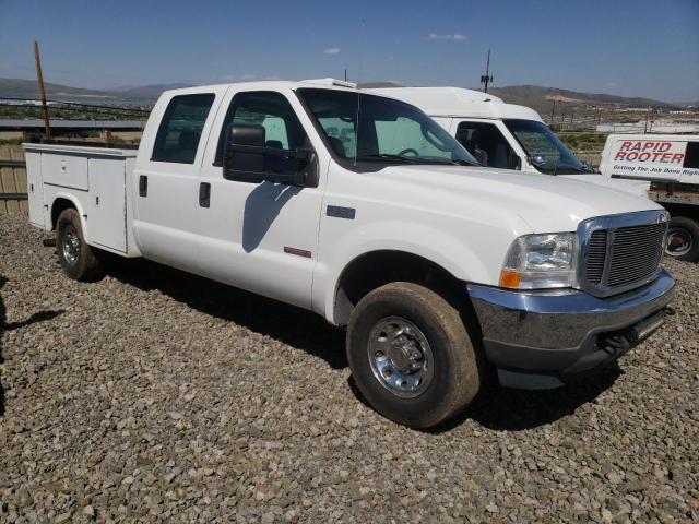 1FTSW30P54EB11335 - 2004 FORD F-350 SRW SUPER DUTY WHITE photo 4