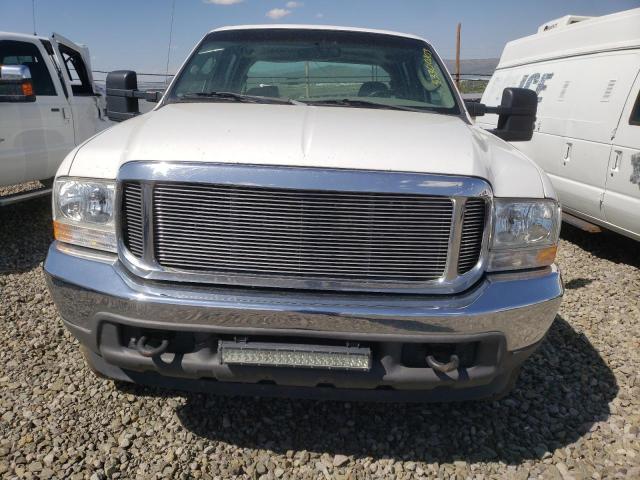 1FTSW30P54EB11335 - 2004 FORD F-350 SRW SUPER DUTY WHITE photo 5