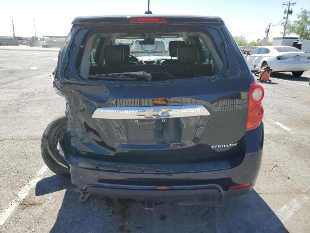 2GNALAEK9F6172191 - 2015 CHEVROLET EQUINOX LS BLUE photo 6