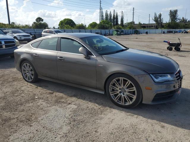 WAU2GAFC7CN081448 - 2012 AUDI A7 PRESTIGE GRAY photo 4