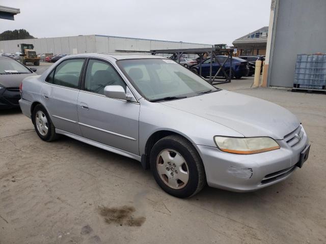 1HGCG16502A029143 - 2002 HONDA ACCORD EX SILVER photo 4