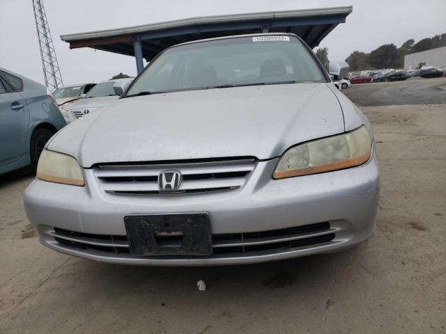 1HGCG16502A029143 - 2002 HONDA ACCORD EX SILVER photo 5