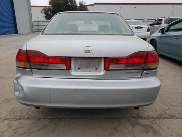 1HGCG16502A029143 - 2002 HONDA ACCORD EX SILVER photo 6