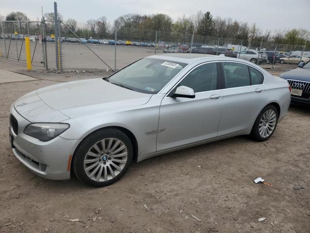 WBAKC6C55CC396517 - 2012 BMW ALPINA B7 XI SILVER photo 1