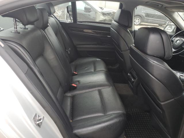 WBAKC6C55CC396517 - 2012 BMW ALPINA B7 XI SILVER photo 10