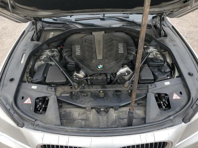 WBAKC6C55CC396517 - 2012 BMW ALPINA B7 XI SILVER photo 11