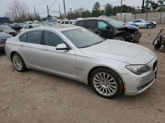 WBAKC6C55CC396517 - 2012 BMW ALPINA B7 XI SILVER photo 4
