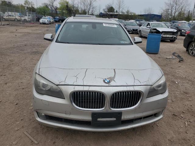 WBAKC6C55CC396517 - 2012 BMW ALPINA B7 XI SILVER photo 5