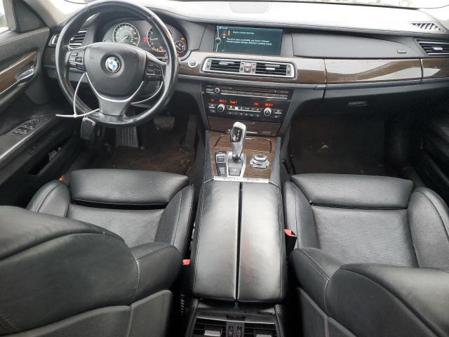 WBAKC6C55CC396517 - 2012 BMW ALPINA B7 XI SILVER photo 8