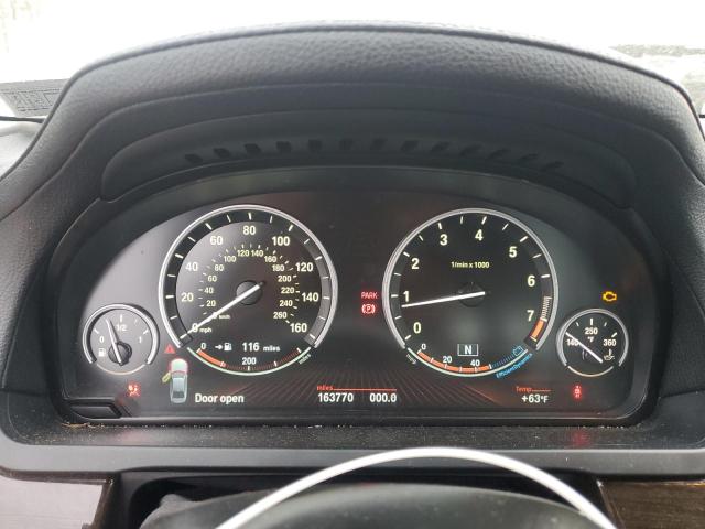 WBAKC6C55CC396517 - 2012 BMW ALPINA B7 XI SILVER photo 9