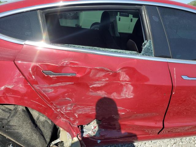 5YJ3E1EB0LF735632 - 2020 TESLA MODEL 3 Rojo foto 10