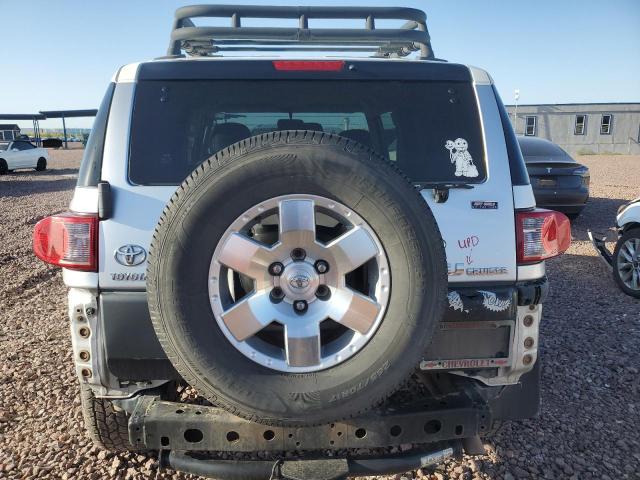 JTEZU11F270017683 - 2007 TOYOTA FJ CRUISER GRAY photo 6