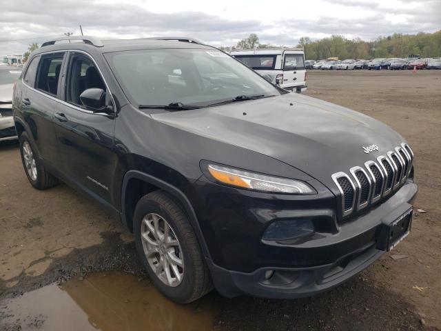 1C4PJMCB3GW349984 - 2016 JEEP CHEROKEE LATITUDE BLACK photo 4