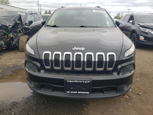 1C4PJMCB3GW349984 - 2016 JEEP CHEROKEE LATITUDE BLACK photo 5