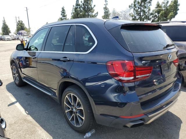 5UXKT0C58G0S75468 - 2016 BMW X5 XDR40E BLUE photo 2