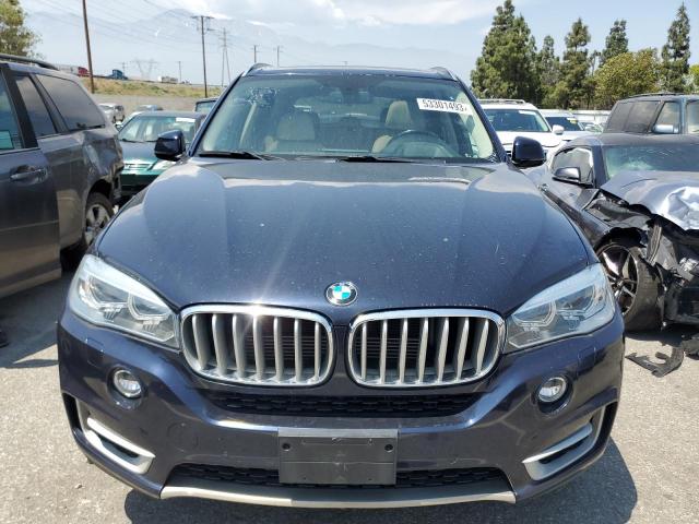 5UXKT0C58G0S75468 - 2016 BMW X5 XDR40E BLUE photo 5