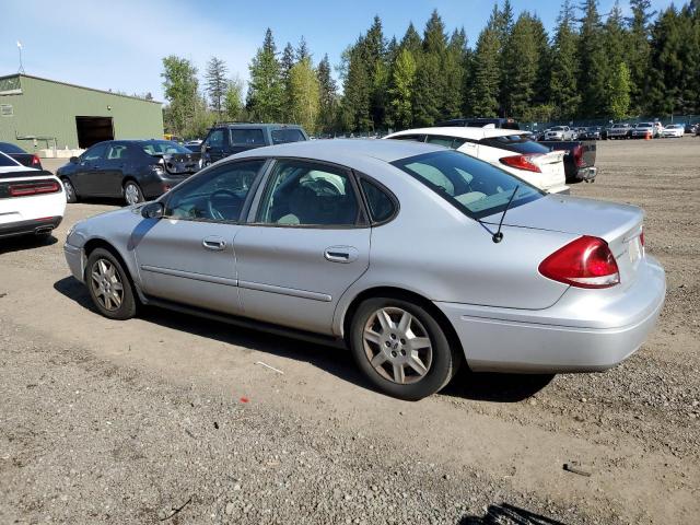 1FAFP53U46A152566 - 2006 FORD TAURUS SE SILVER photo 2