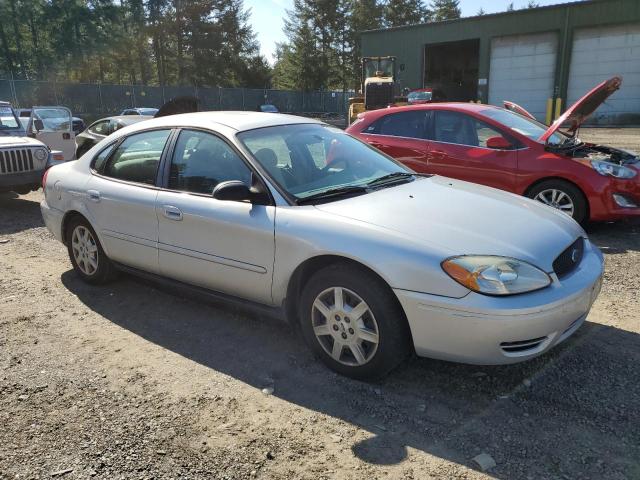 1FAFP53U46A152566 - 2006 FORD TAURUS SE SILVER photo 4