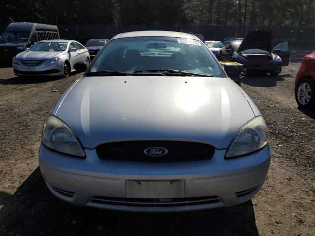 1FAFP53U46A152566 - 2006 FORD TAURUS SE SILVER photo 5