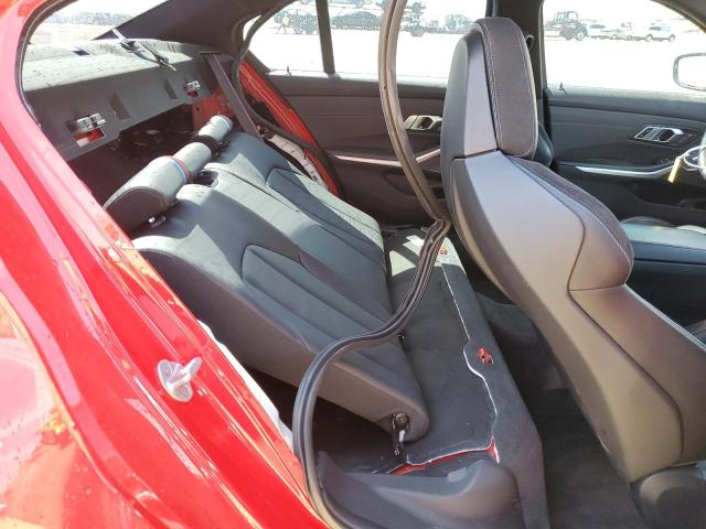 WBS43AY03PFN58833 - 2023 BMW M3 COMPETITION წითელი ფოტო 10