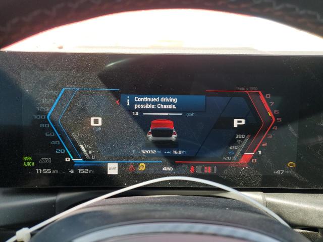 WBS43AY03PFN58833 - 2023 BMW M3 COMPETITION წითელი ფოტო 9