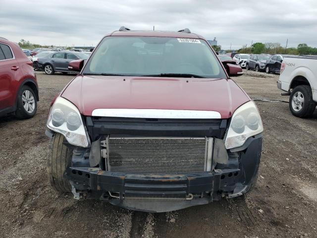 1GKKVTED1BJ285686 - 2011 GMC ACADIA DENALI MAROON photo 5