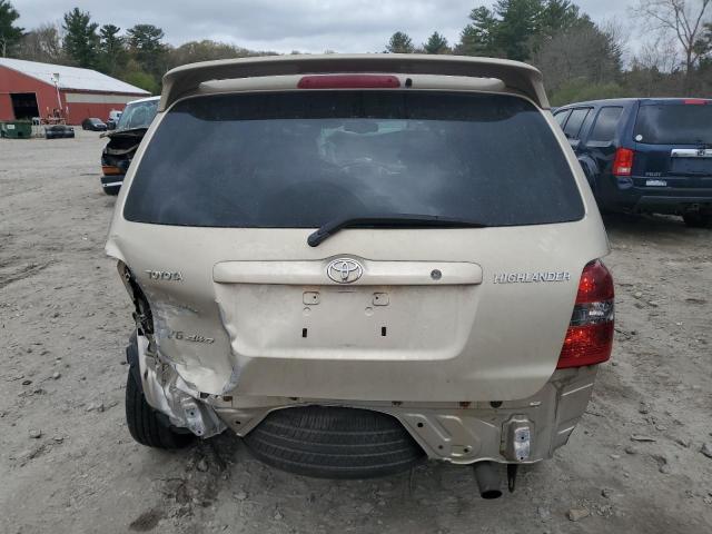 JTEEP21A850095558 - 2005 TOYOTA HIGHLANDER LIMITED GOLD photo 6