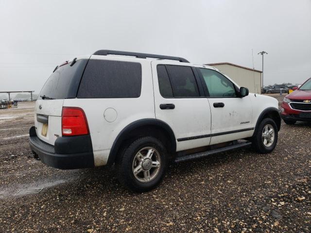 1FMZU62KX5UA36478 - 2005 FORD EXPLORER XLS WHITE photo 3