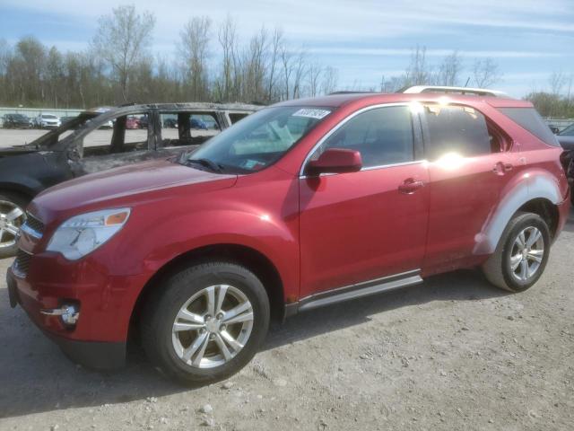 2GNALPEK9D1152018 - 2013 CHEVROLET EQUINOX LT RED photo 1