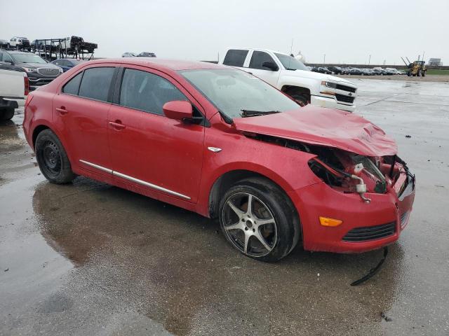 JS2RE9A30C6100130 - 2012 SUZUKI KIZASHI SE RED photo 4