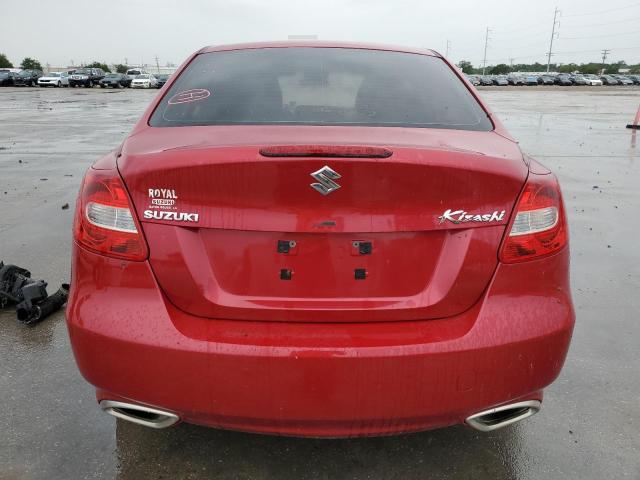 JS2RE9A30C6100130 - 2012 SUZUKI KIZASHI SE RED photo 6