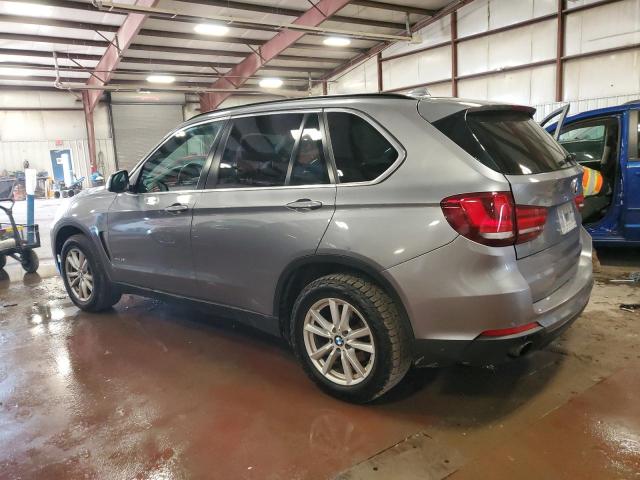 5UXKR0C57F0P03883 - 2015 BMW X5 XDRIVE35I GRAY photo 2