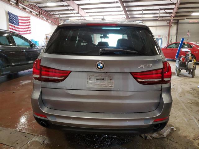 5UXKR0C57F0P03883 - 2015 BMW X5 XDRIVE35I GRAY photo 6