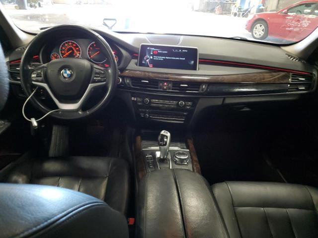 5UXKR0C57F0P03883 - 2015 BMW X5 XDRIVE35I GRAY photo 8