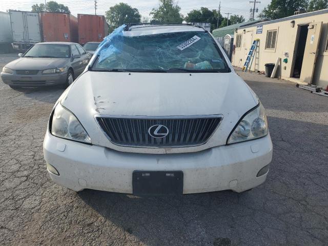 2T2HK31U87C008312 - 2007 LEXUS RX 350 WHITE photo 5