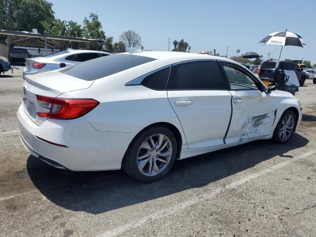 1HGCV1F13KA106557 - 2019 HONDA ACCORD LX WHITE photo 3