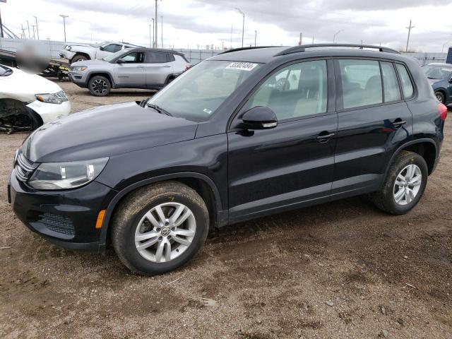 2017 VOLKSWAGEN TIGUAN S, 