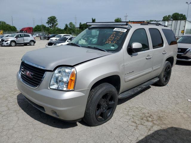 1GKFK13037J142616 - 2007 GMC YUKON Argent photo 1