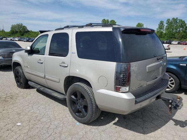 1GKFK13037J142616 - 2007 GMC YUKON Argent photo 2