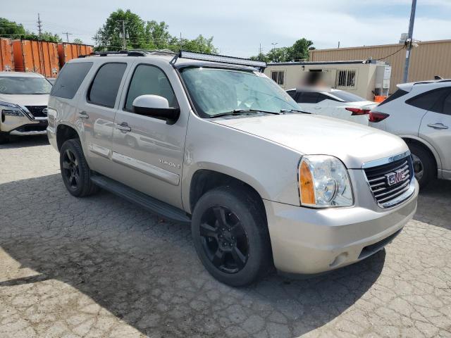 1GKFK13037J142616 - 2007 GMC YUKON Argent photo 4