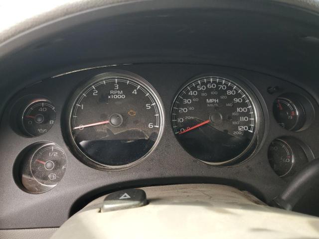 1GKFK13037J142616 - 2007 GMC YUKON Argent photo 9